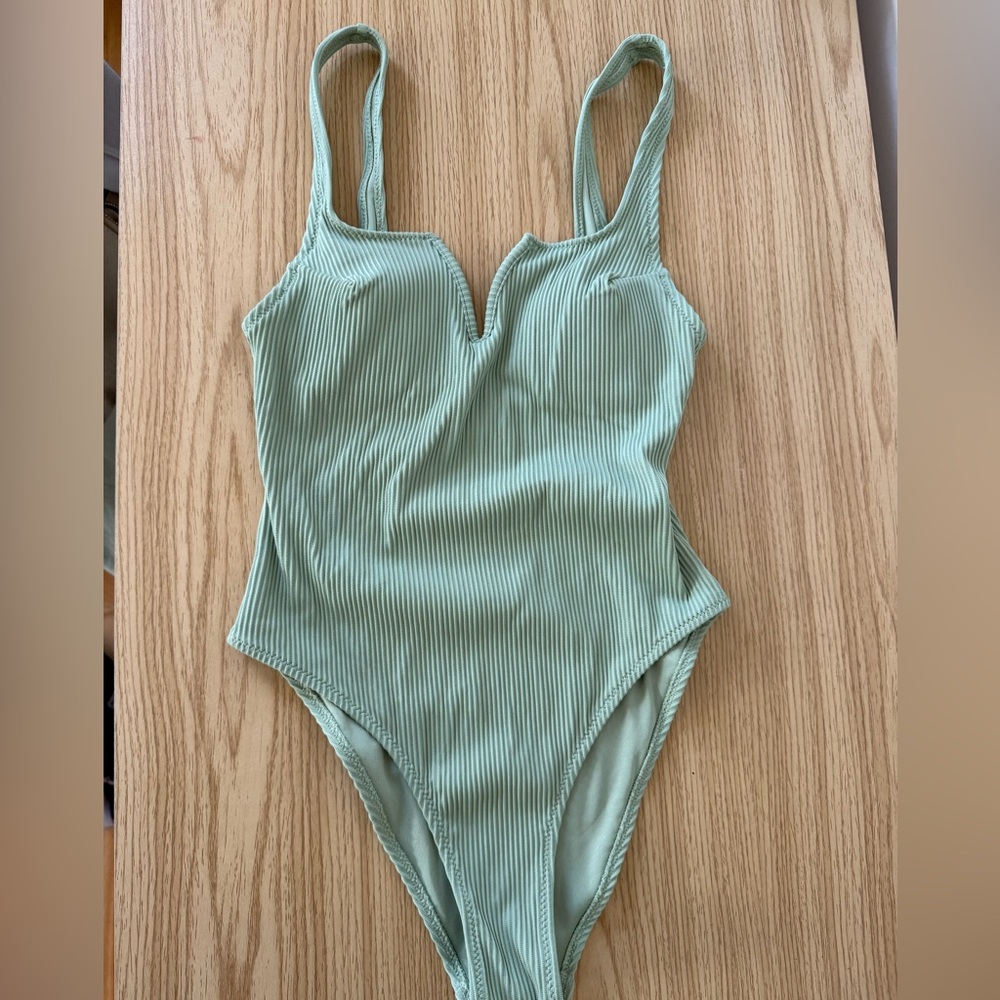 Green Bodysuit